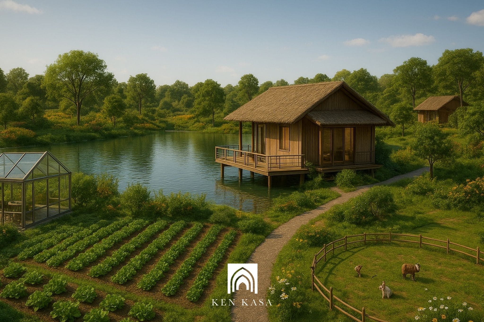 Resort mini khu vực ngoại ô, ven đô