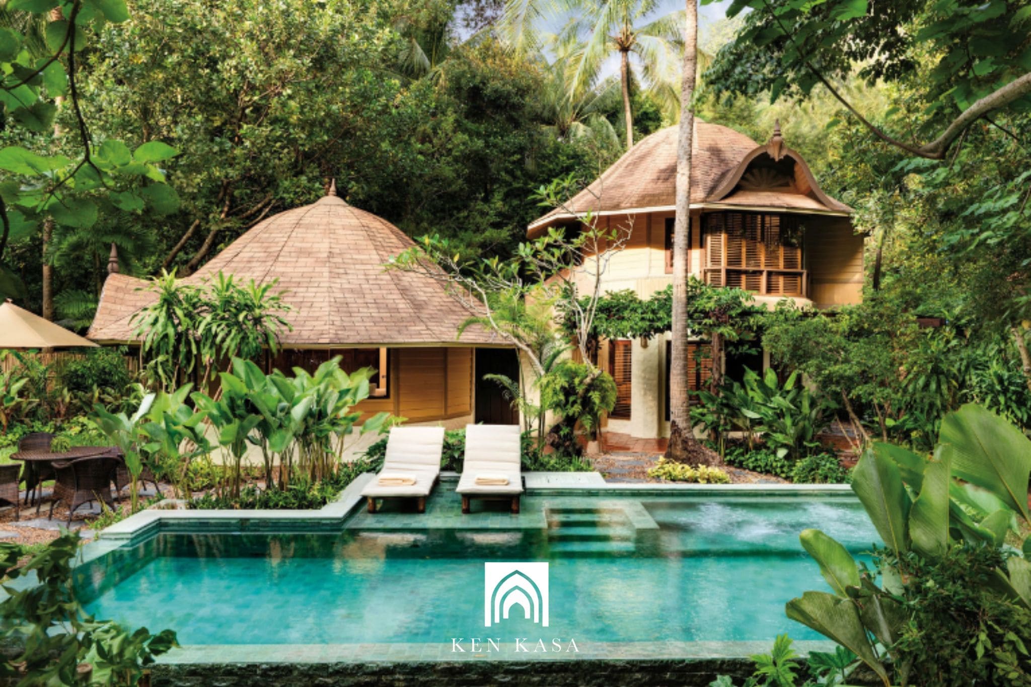 Thiết kế resort mini diện tích 1000m² – 2000m²