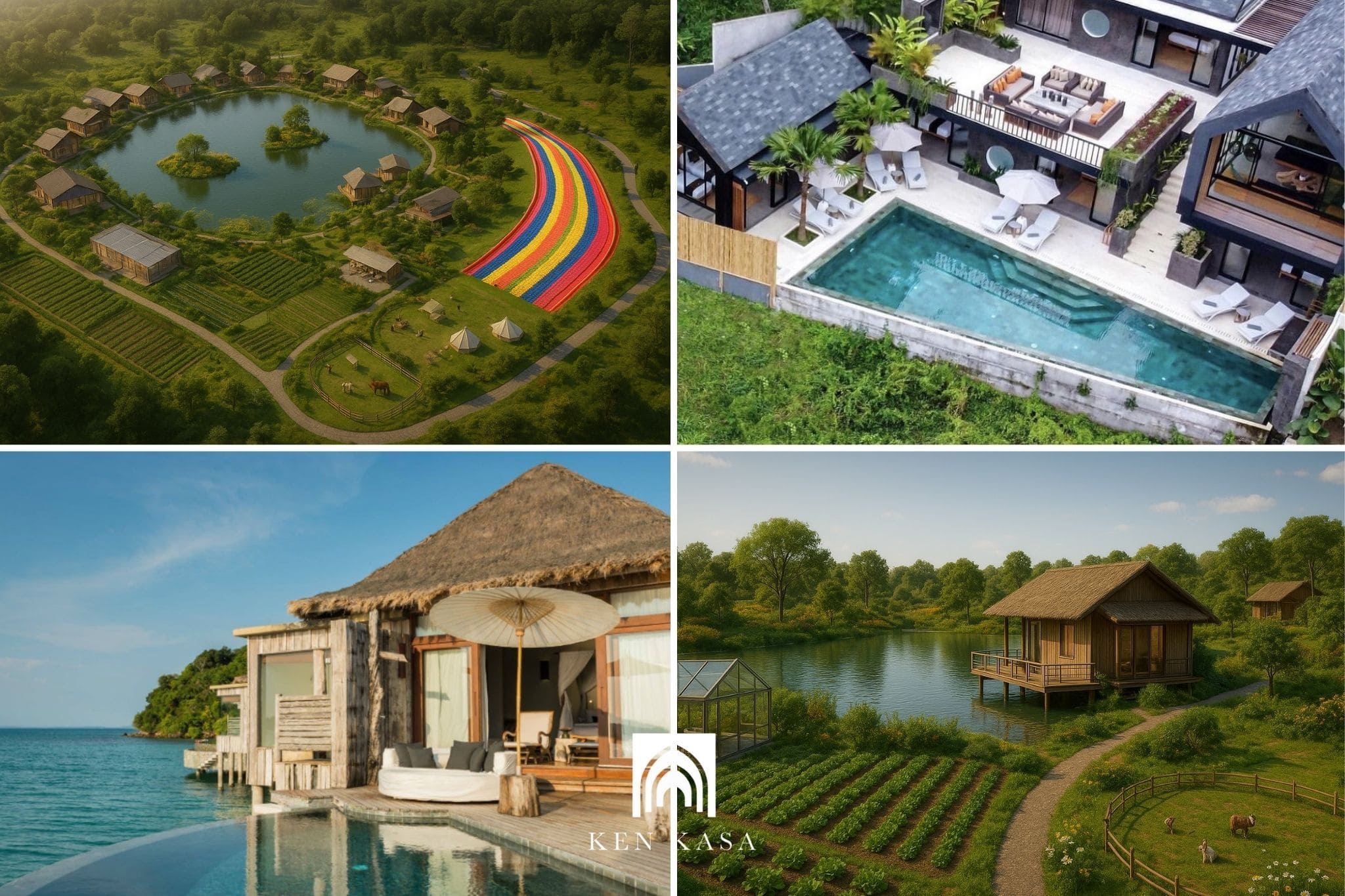 Dễ kết hợp cảnh quan địa phương để tạo gi&aacute; trị kh&aacute;c biệt