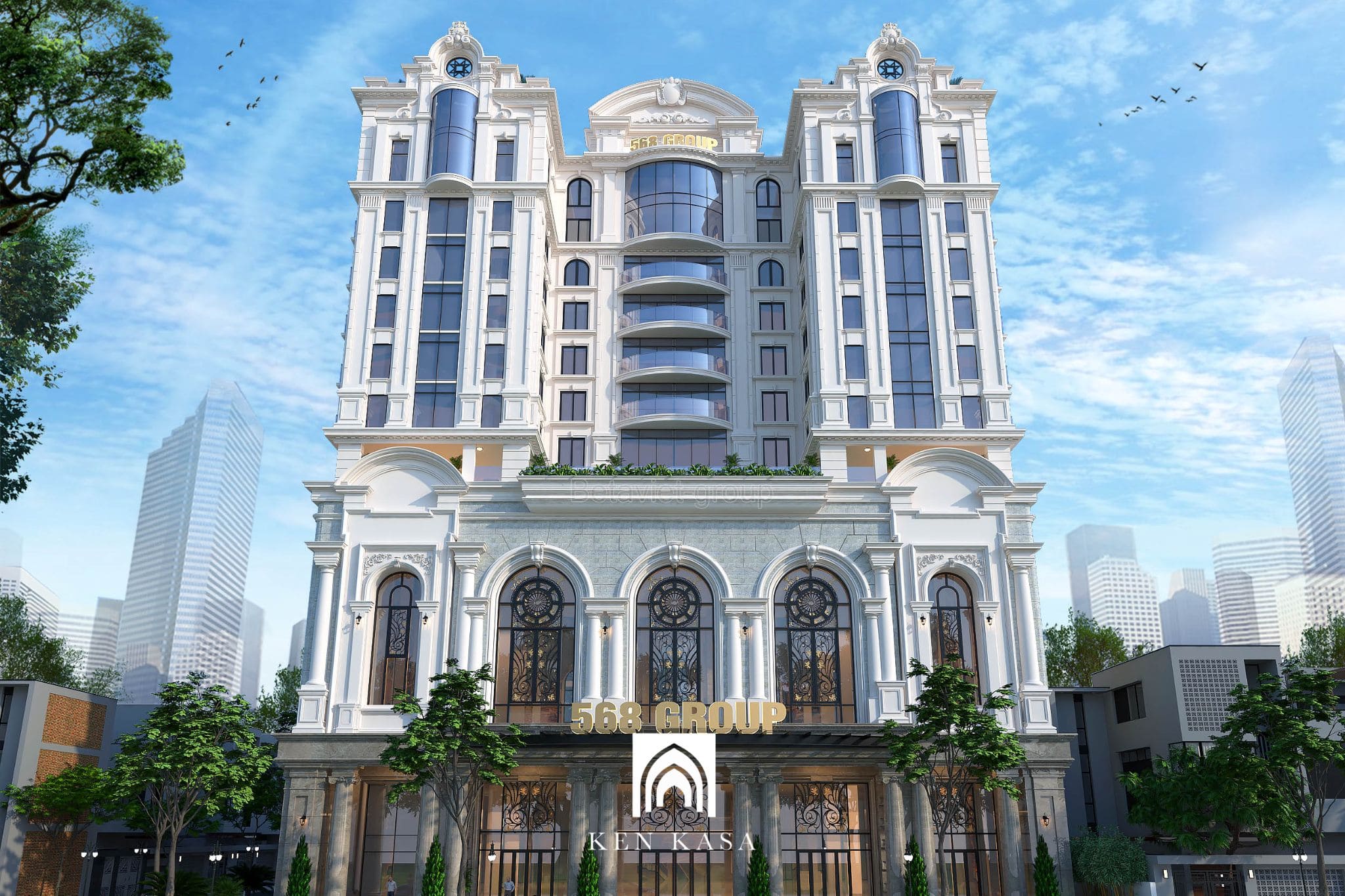 Kh&ocirc;ng lập dự to&aacute;n chi tiết ngay từ giai đoạn thiết kế