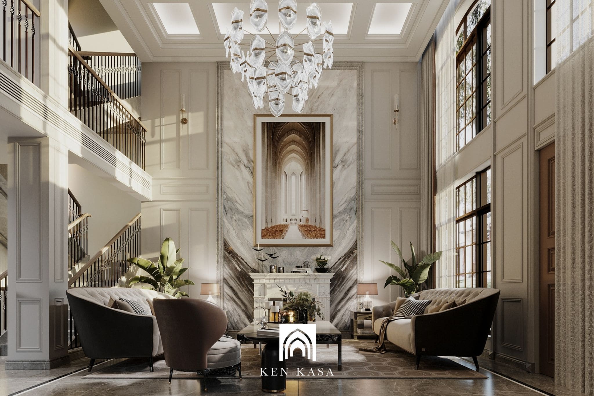 Thiết kế &aacute;nh s&aacute;ng kh&ocirc;ng l&agrave;m nổi bật phong c&aacute;ch