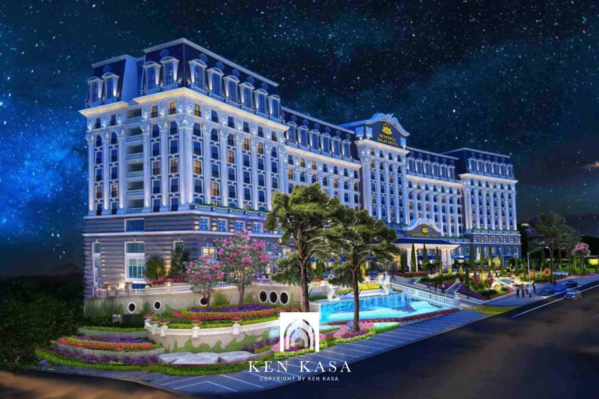 Thiết kế mặt tiền mất c&acirc;n đối tỷ lệ