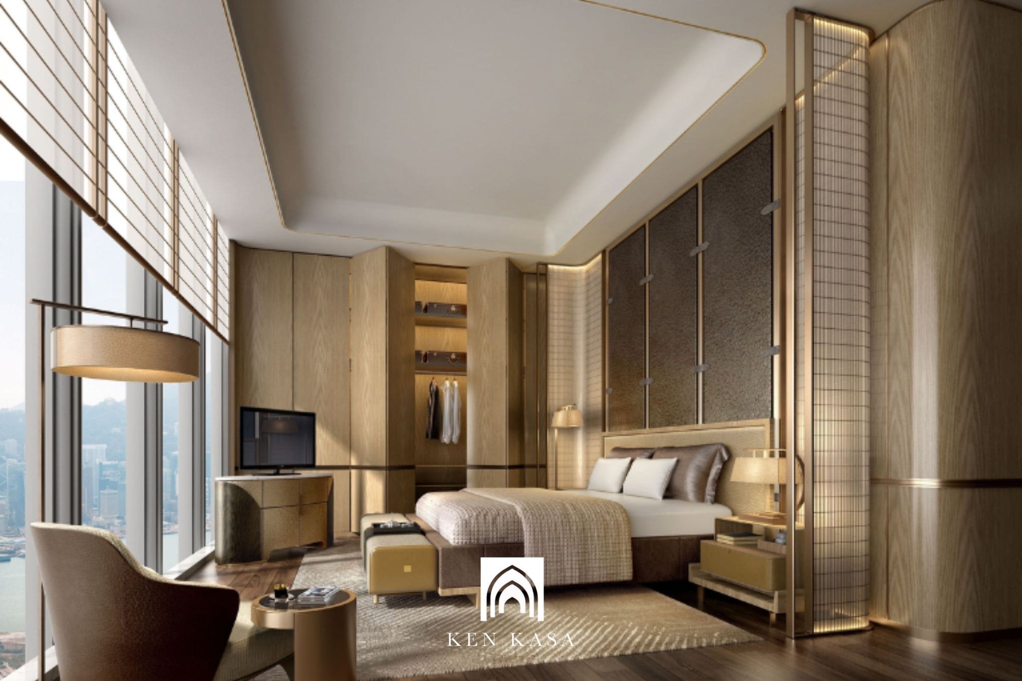 Thiết kế phòng nghỉ theo kiểu khách sạn