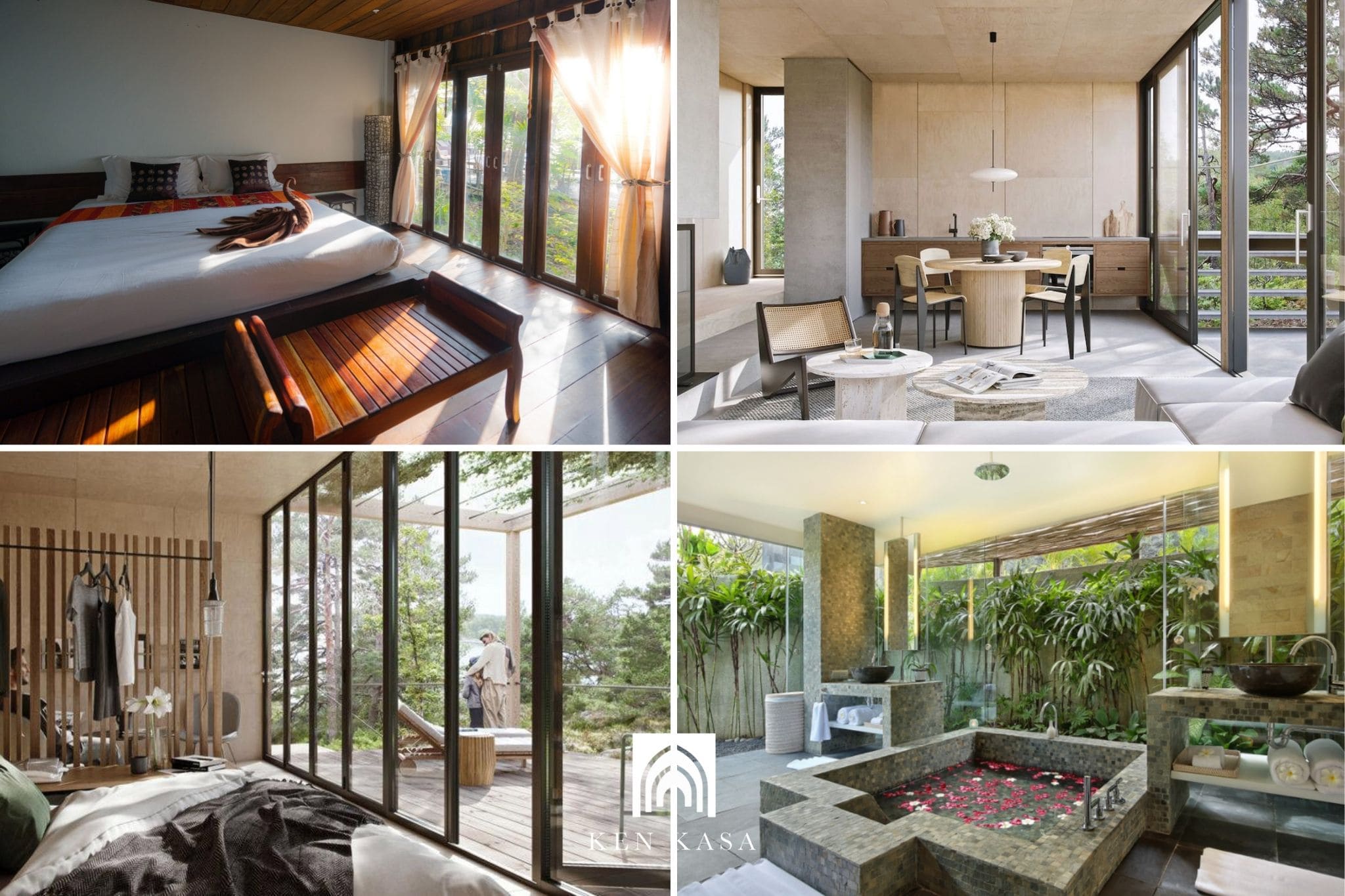 Tiện &iacute;ch ri&ecirc;ng tư trong từng ph&ograve;ng