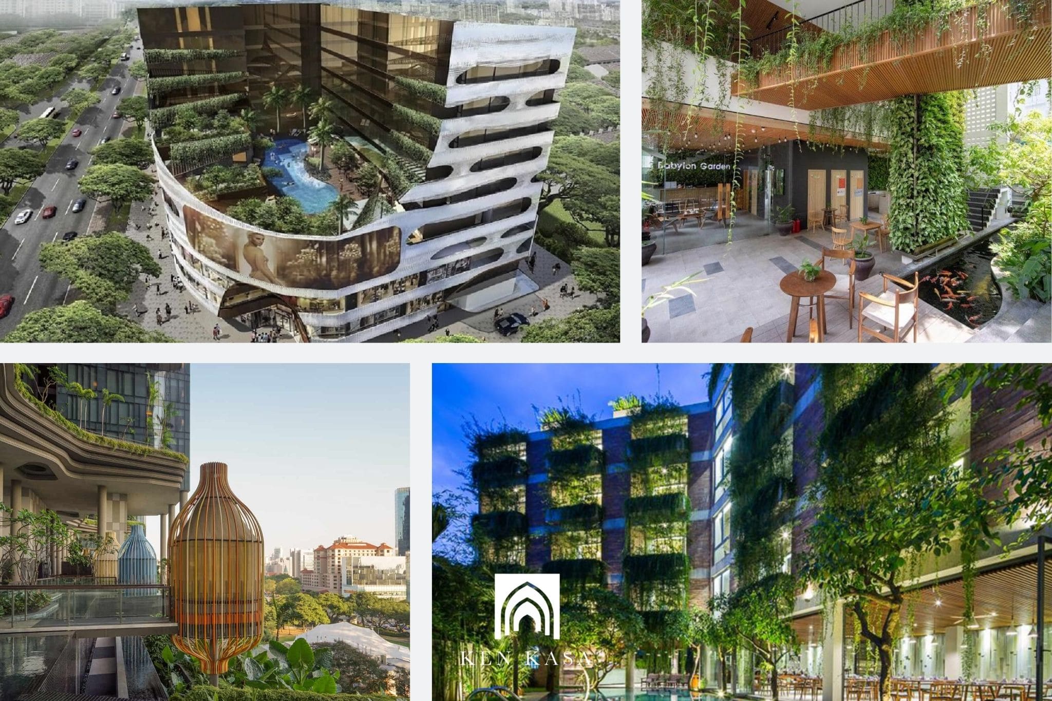 Thiết kế kh&aacute;ch sạn xanh &ndash; bền vững