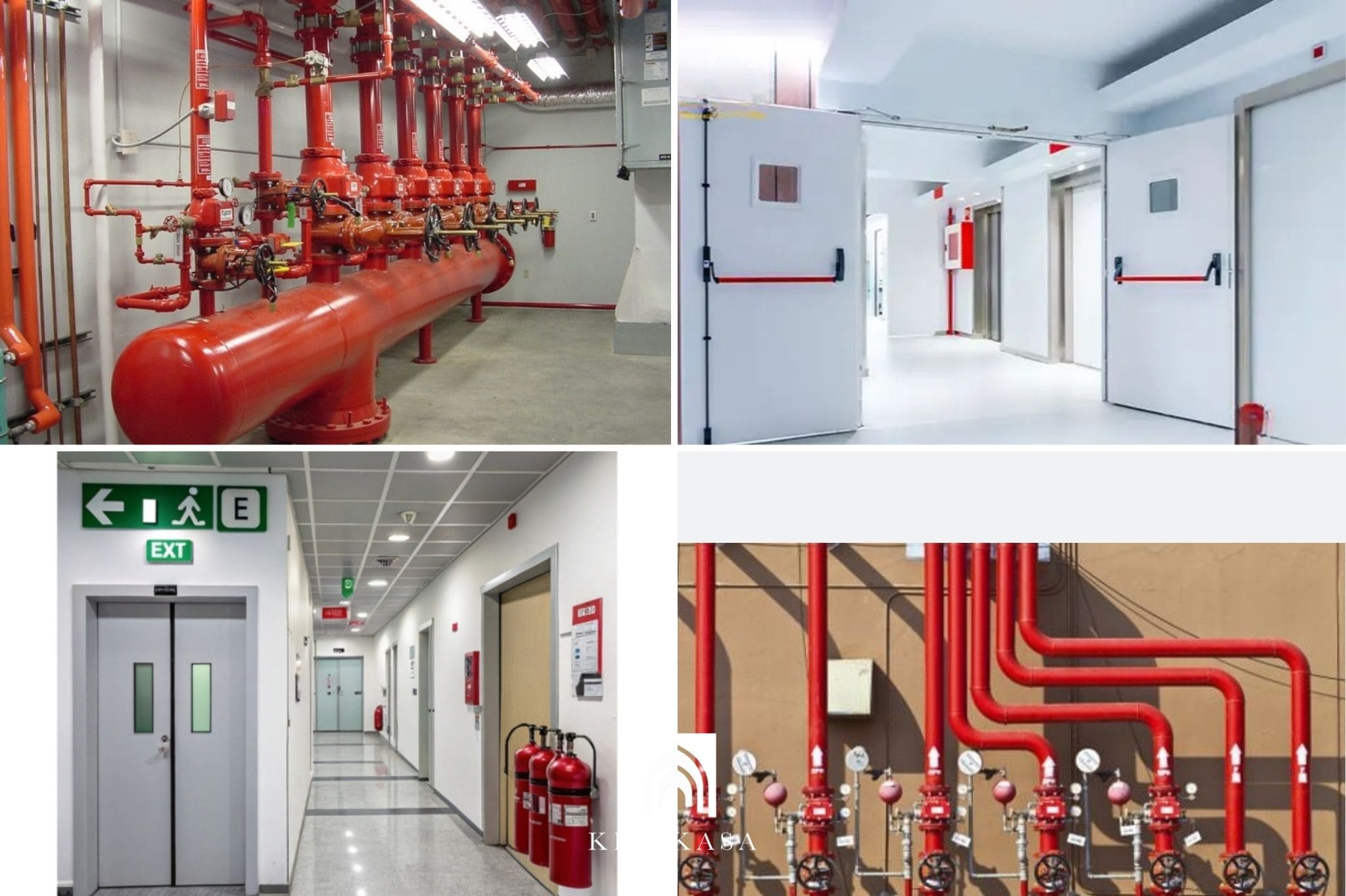 Ti&ecirc;u chuẩn về an to&agrave;n & ph&ograve;ng ch&aacute;y chữa ch&aacute;y