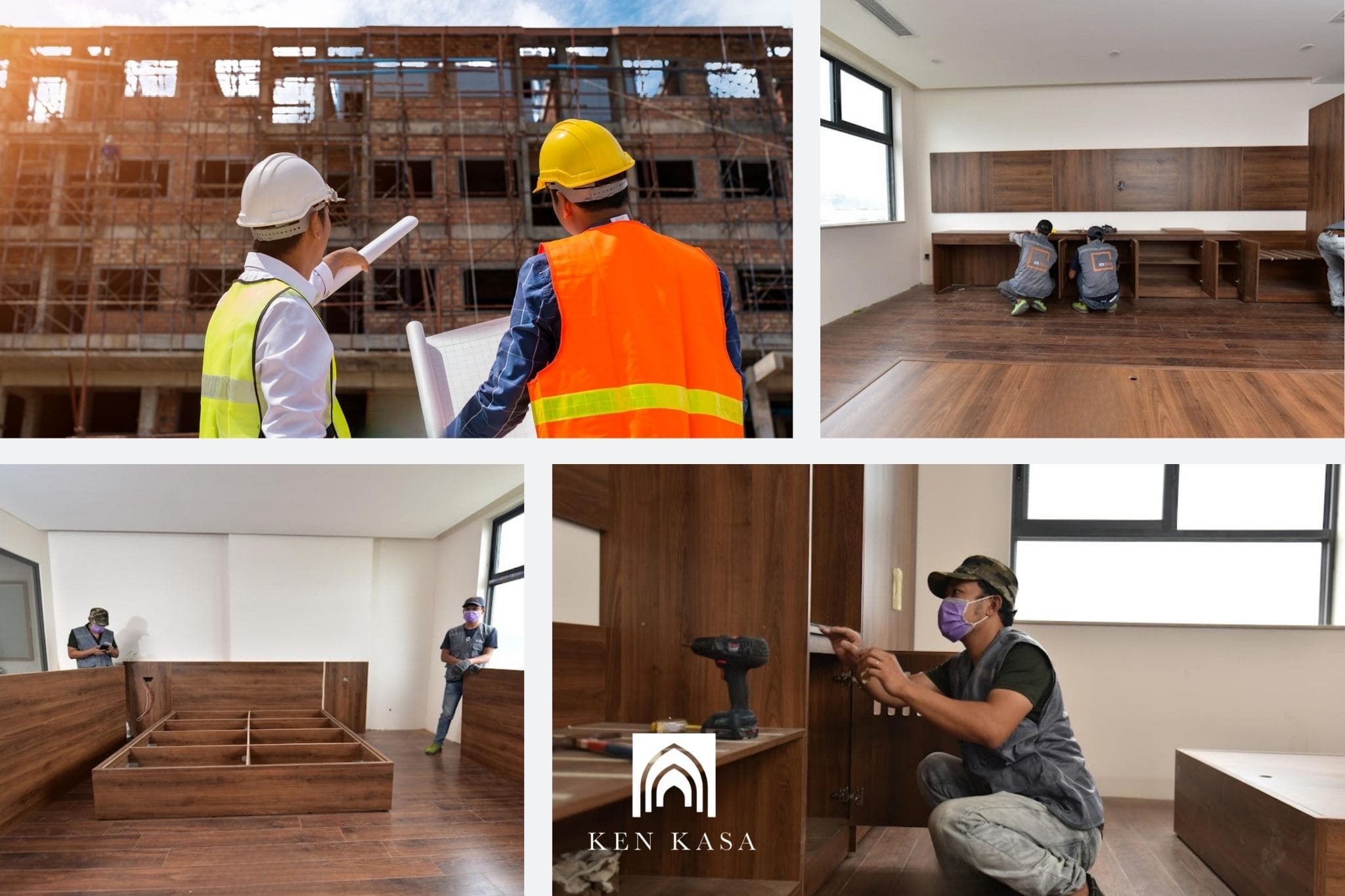 KenKasa &ndash; Đơn vị đồng h&agrave;nh uy t&iacute;n trong thiết kế kh&aacute;ch sạn hiện đại