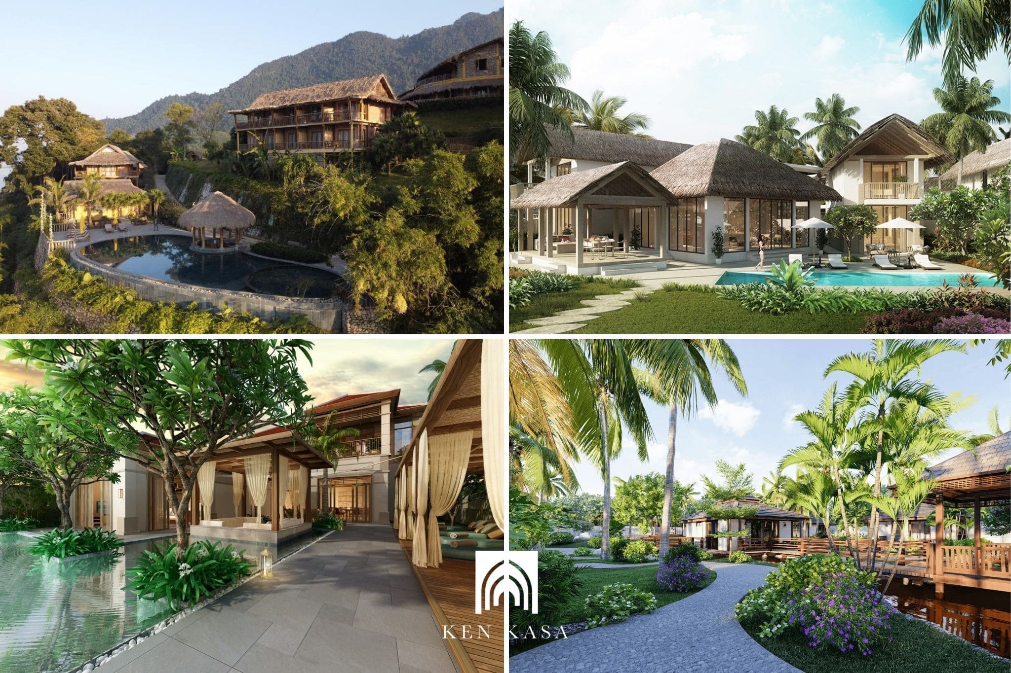 thiết kế nh&agrave; resort được c&aacute;c chủ đầu tư ưa chuộng lựa chọn