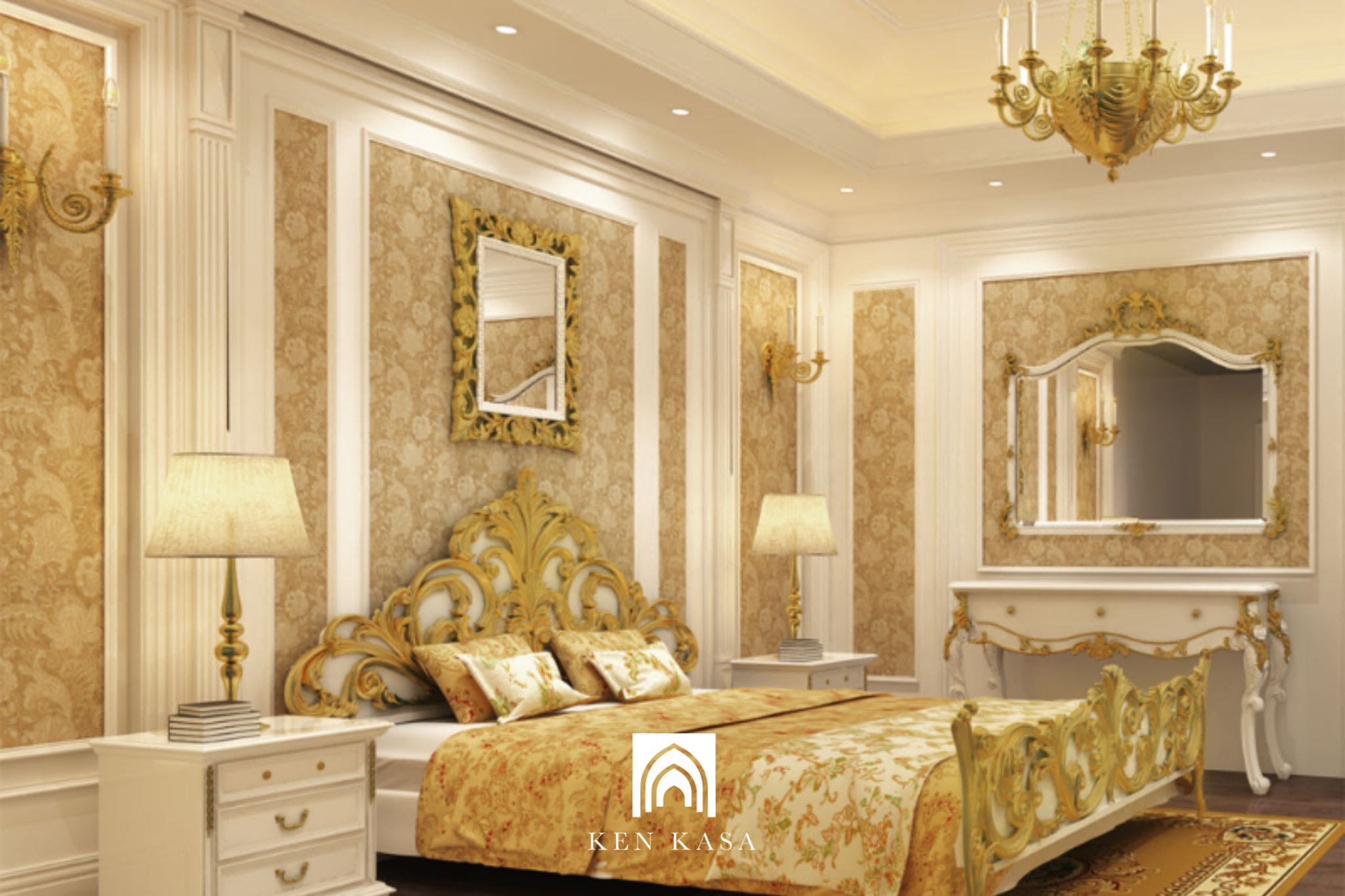 7 cách tối ưu chi phí khi thiết kế khách sạn tân cổ điển 