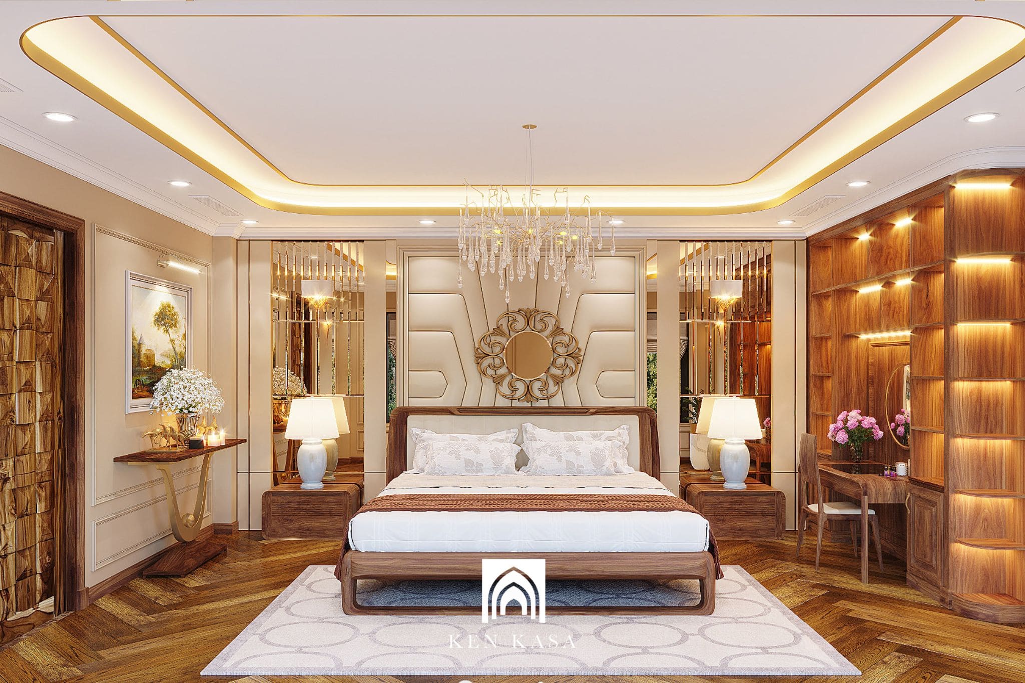 Ph&acirc;n cấp nội thất theo hạng ph&ograve;ng