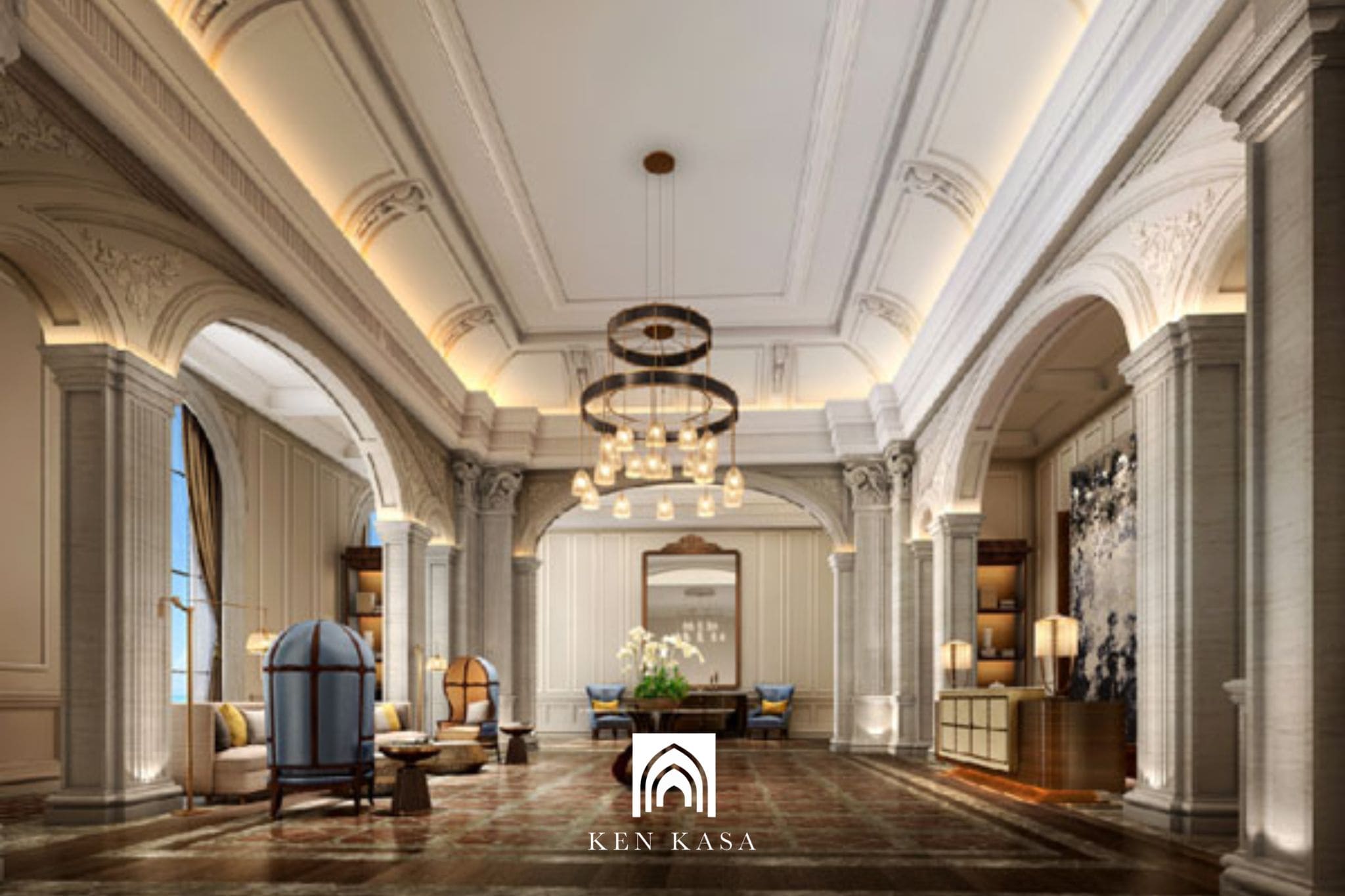 Tối ưu thiết kế trần v&agrave; đ&egrave;n