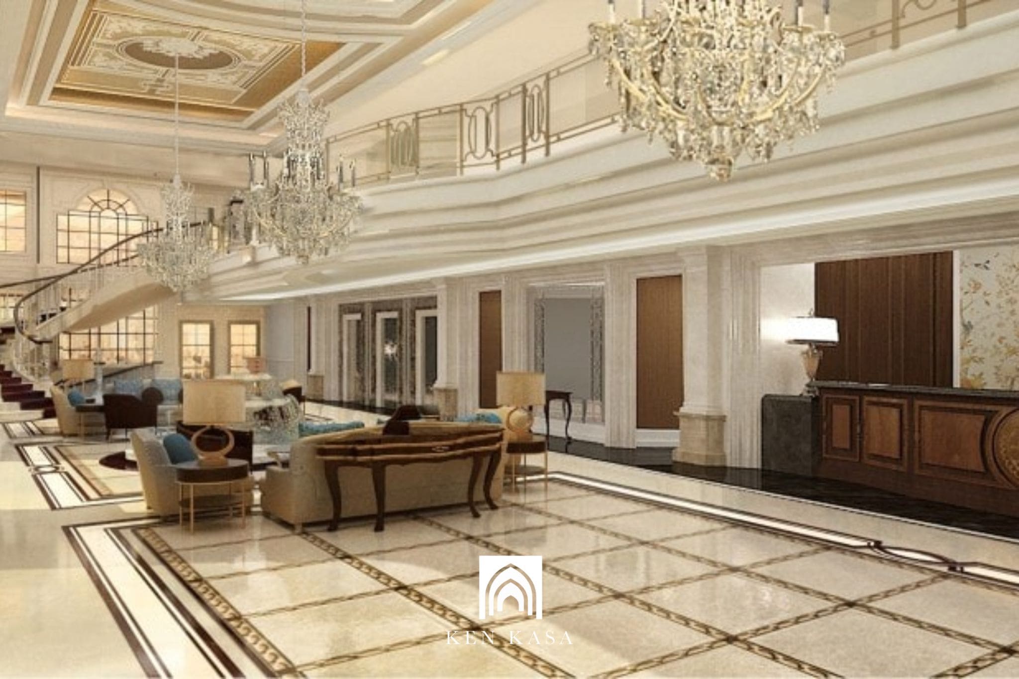 mẫu vật liệu &ldquo;giả cổ&rdquo; kh&aacute;ch sạn t&acirc;n cổ điển