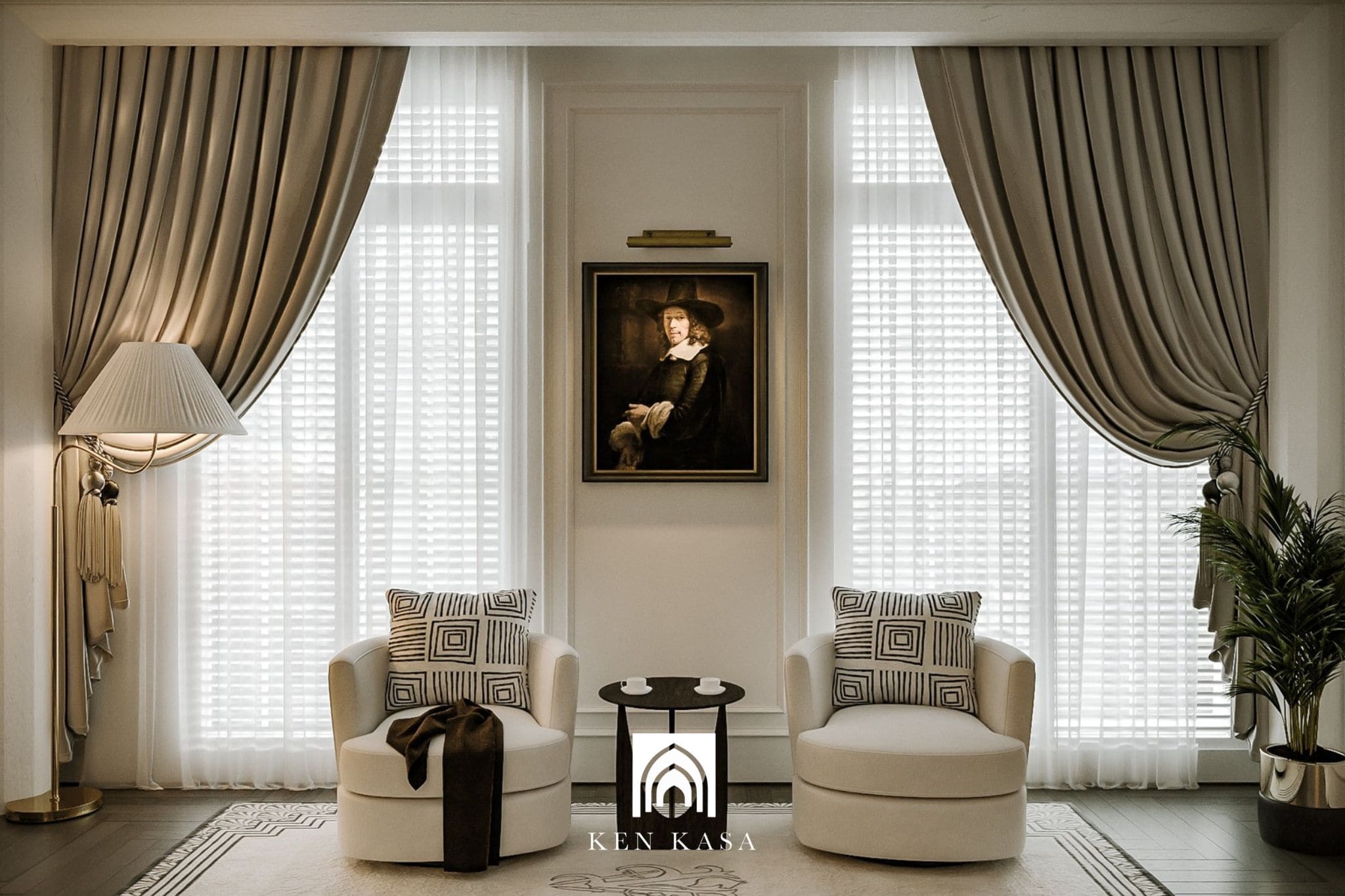 Vật liệu &ldquo;giả cổ&rdquo; trong kh&aacute;ch sạn t&acirc;n cổ điển l&agrave; g&igrave;