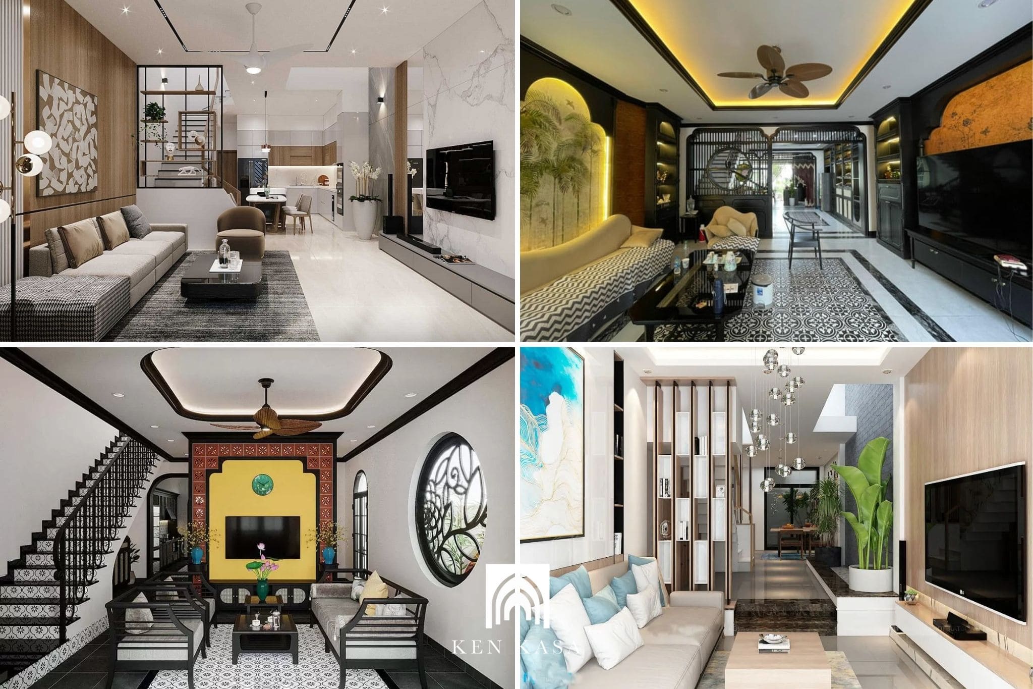 Lựa chọn phong cách thiết kế phù hợp